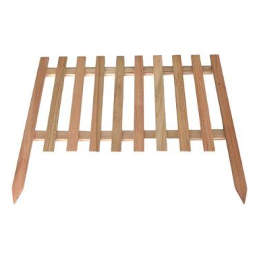 Imagem de Cerca De Eucalipto Natural 60x100 Cm Madvei - N/A