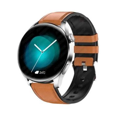 Imagem de Smartwatch Masculino À Prova D'Água Com Tela Sensível Ao Toque Complet