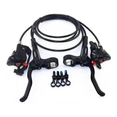 Imagem de Freios a disco hidráulico t/d shimano altus mt200 par