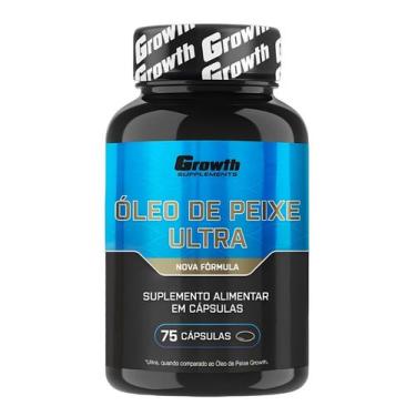 Imagem de Óleo de Peixe Ultra - Ômega 3 (75 Softgel) - Growth Supplements