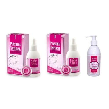 Imagem de Plástica Natural Eloisa Medina Rejuvenescedor Facial 120ml - 2 Loções 