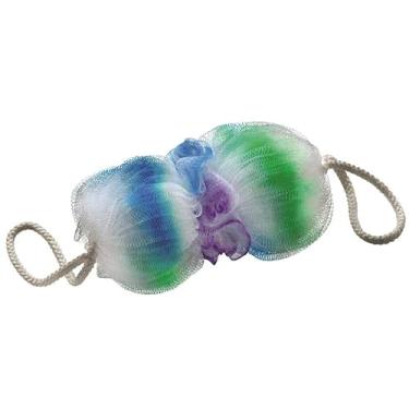 Imagem de Esponja Para Banho De Nylon Tipo Fofita Para As Costas - 01 Unidade
