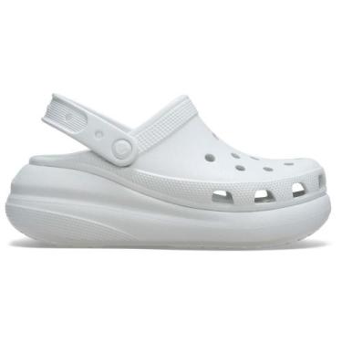 Imagem de Sandália Crocs Classic Crush Platform Clog Moonlight, Moonlight, 37