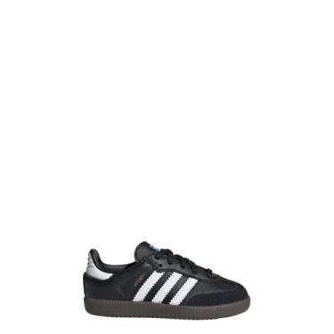 Imagem de Adidas Unissex infantil Ftwwht/Cblack Samba OG EL I FTWR whiteCore Black/GUM5 4K EUA, Multi, 5 Wide Infant