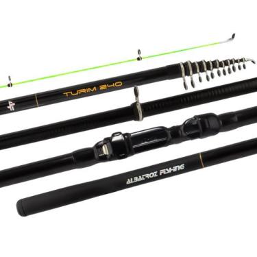 Imagem de Vara Telescópica Ultra Light Albatroz Turim 240 (2,40m) 6-12Lbs - Vári