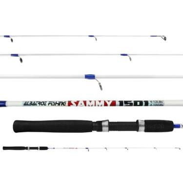 Imagem de Vara Para Molinete Albatroz Sammy 5'0" (1,50m) 4-12Lbs 1501 - Inteiriç