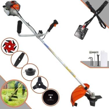 Imagem de Roçadeira Robusta Vulcan VR330P À Gasolina Motor 2 Tempos 33cc 2T 1,2H