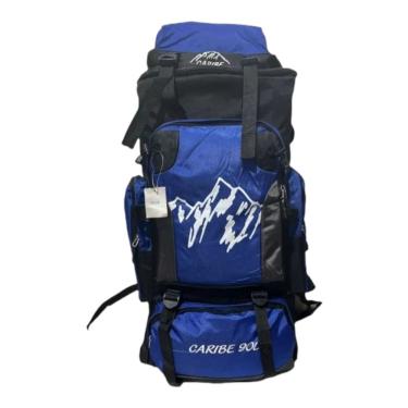 Imagem de Mochila de acampamento HAPPLES DE LA 90L impermeável reforçada com mar