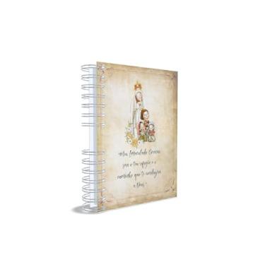 Imagem de Agenda Católica 2026, Nossa Senhora de Fátima, Rosa, Capa 03
