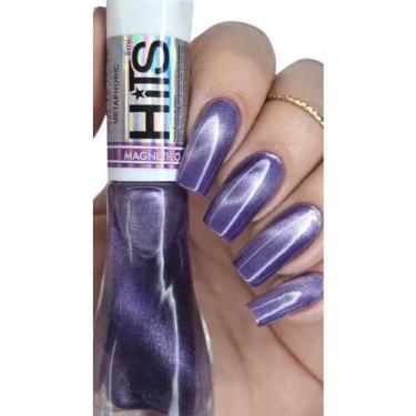 Imagem de HITS - Esmalte Com Efeito Magnético por Imã - Metaphoric - 8ml