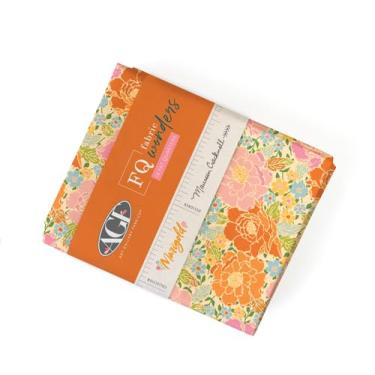 Imagem de Pacote de calêndula Fat Quarter (18 peças) por Maureen Cracknell para tecidos de galeria de arte 18 x 21 polegadas (45,72 cm x 53,34 cm) Cortes de tecido, tecido de colcha DIY