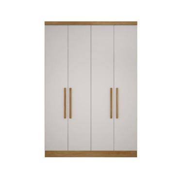 Imagem de Modulado 4 Portas 3 Gavetas - Linea-Cumaru/Fendi - Móveis Novo Horizonte