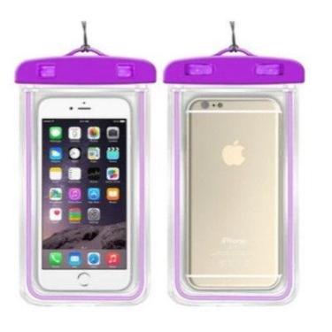 Imagem de Capa Case para Celular a Prova D Água Impermeável Transparente Univers