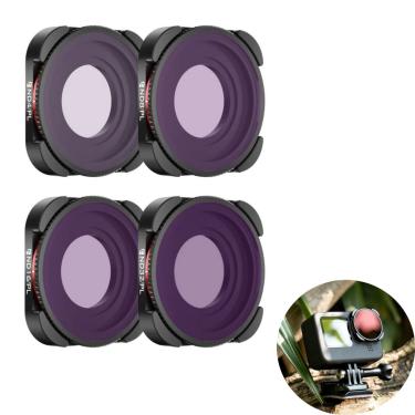 Imagem de Kit Filtros ND/PL Bright Day para GoPro 13/12/11/10/9 - Freewell