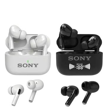 Imagem de Fone de Ouvido IntraAuricular Bluetooth Sony Alta Fidelidade para Esportes e Jogos