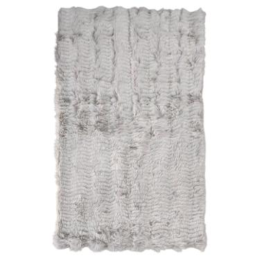 Imagem de Tapete Aurora 50cm x 90cm Marfim Jolitex