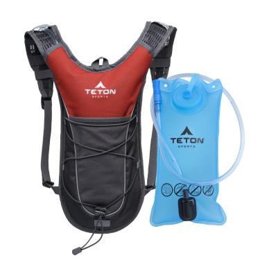 Imagem de Mochilas de hidratação Teton Trailrunner – Mochila de hidratação para caminhadas, corrida, ciclismo, ciclismo, bexiga de hidratação de 2L incluída