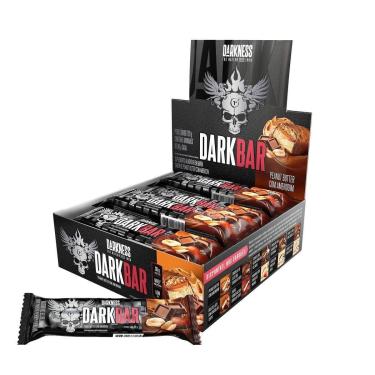 Imagem de Whey Bar Darkness - 8 Unidades 90g Peanut Butter com Amendoim - Integral Médica-Masculino