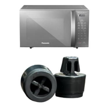 Imagem de Pezinho Para Microondas PANASONIC Original - 2 unidades