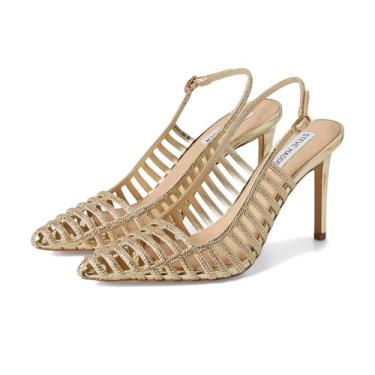 Imagem de Steve Madden Carleigh Pump feminino, Glitter dourado, 38