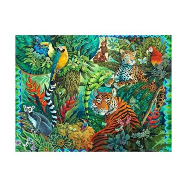 Imagem de PieceRelax Quebra-cabeças de plástico para adultos 1008 peças - David Galchutt - Deep in the Dark Jogos de mesa e presentes mais satisfatórios sem necessidade de tapete de quebra-cabeça [U1069]