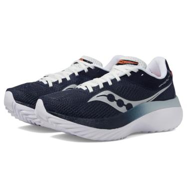 Imagem de Saucony Tênis masculino Kinvara Pro, Azul-marinho/branco, 44