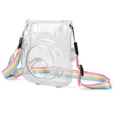 Imagem de Generic Capa Protetora para Câmera, Fácil Transporte, Capa Protetora para Câmera Instantânea Mini11 (Transparente)