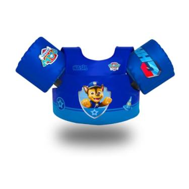 Imagem de Boia Infantil com Colete Salva Vidas Nash - Patrulha Canina Chase