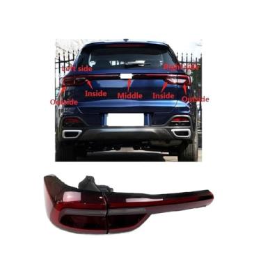 Imagem de Luz traseira Luz traseira Lâmpada traseira Conjunto de luzes traseiras compatível com Tiggo 8 Tiggo 7 Pro 2019 2020 2021 2022 2023(Left Inside)