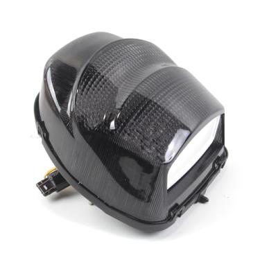 Imagem de Arashi Luz traseira de LED transparente E-Mark para Honda CBR1100XX 1999-2006, luz traseira de freio de seta, acessórios de substituição de motocicleta integrados