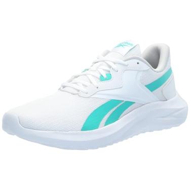 Imagem de Reebok Energen Lux feminino, Branco/Verde/Cinza 1, 37