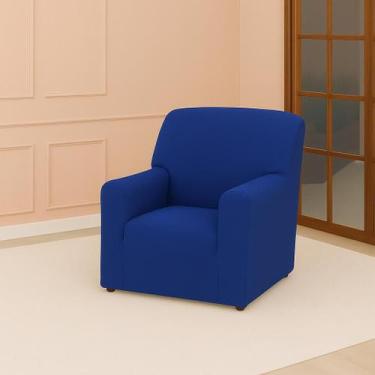 Imagem de Capa Protetora De Sofá Coladinha para Poltrona 1 Lugar , Sala, Quarto,