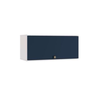 Imagem de Armário Aéreo Celeste Kappesberg 100% Mdf 1 Porta Basculante