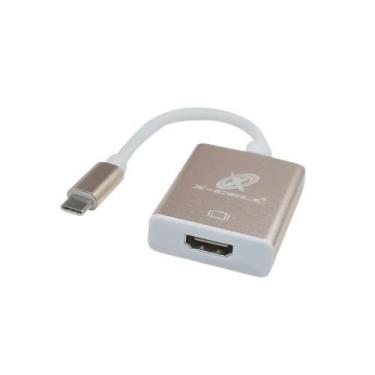 Imagem de Cabo Adaptador Conversor Usb-C 3.1 Para Hdmi Xc-Adp-08 X-Cell