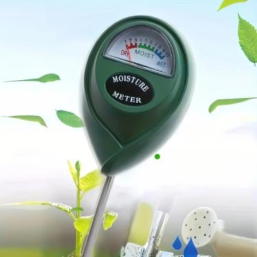 Imagem de 1 medidor de umidade do solo, teste rápido, adequado para estufa, jardim, irrigação interna, externa, ferramenta de jardinagem, cultivo de plantas em vasos de flores