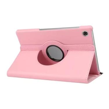 Imagem de Capa de Couro Giratória Para Tablet Galaxy Tab A9+ Plus (11") - Phone Palace (Rosa)