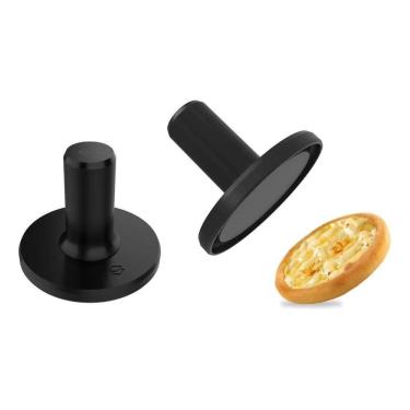 Imagem de 2X Molde Modelador Esfiha Aberta 11Cm Esfirra Padrão Redonda