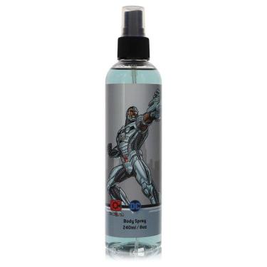 Imagem de Água de Cheiro Perfumado Masculino Dc Comics Cyborg 236 Ml