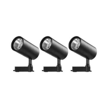 Imagem de Conjunto De Luzes De Trilho LED COB De Alta Luminosidade 220V Para Dec