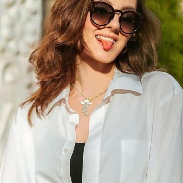 Imagem de Colar de cowboy com pingente de botas ocidentais de strass com cartão de presente, chapéu esmaltado, boêmia de rodeio, joias, presente para mulheres, chapéu branco dourado