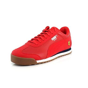 Imagem de PUMA Tênis masculino Scuderia Ferrari Roma, Rosso Corsa-rosso Corsa, 7.5