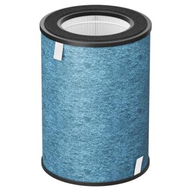 Imagem de Filtro de substituição HP301 compatível com purificador de ar Shark HP302, HP301 NeverChange Max, filtro HEPA para purificadores de ar HP305, HP300, HP200, HP201, HP202, HP232, HC501, AP1000, UA205