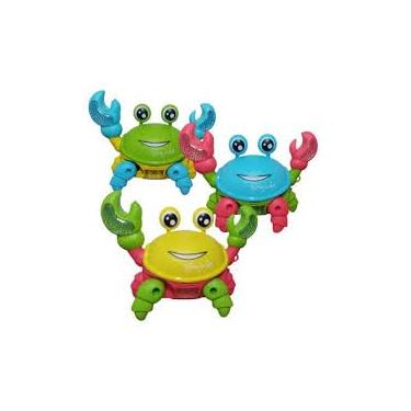 Imagem de Caranguejo Interativo, Brinquedo Multicolorido com Luzes e Sons Movimentos Automáticos com Sensores, para Crianças Acima de 3 Anos Sortido