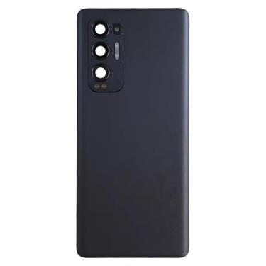 Imagem de Para Oppo Reno5 Pro Plus 5G /Reno5 Pro + 5G/ Find X3 Neo CPH2207, PDRM00, PDRT00 Bateria Traseira Capa de Porta Peças de Substituição (Laranja)