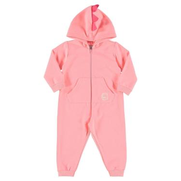 Imagem de Macacão Básico em Moletom Bebê Quimby-Unissex