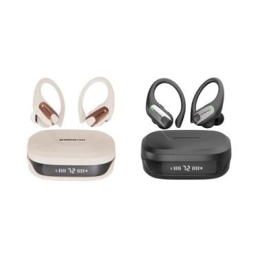 Imagem de Fone Sem Fio Esportivo Monster Aura Fit X05 Wireless Bluetooth Grave F