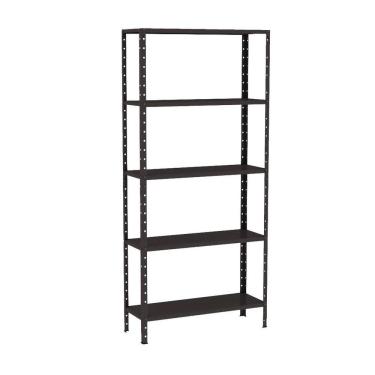 Imagem de Estante Aço 5 Prateleiras Eaf005 Preta