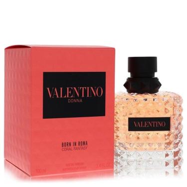 Imagem de Perfume Feminino Donna Born Roma Coral Fantasy Valentino Eau De Parfum 100 Ml