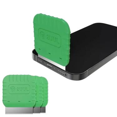 Imagem de DIYPHONE 3 peças de ferramentas de desmontagem de reparo de tela LCD, ferramenta de desmontagem de tela LCD para celular, suporte de remoção, adesivo de borda OCA polarizada, kit de lâmina de pá para