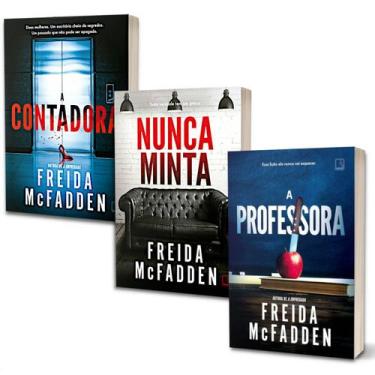 Imagem de Livro A Professora + A Contadora + Nunca Minta - Freida Mcfadden  Edit